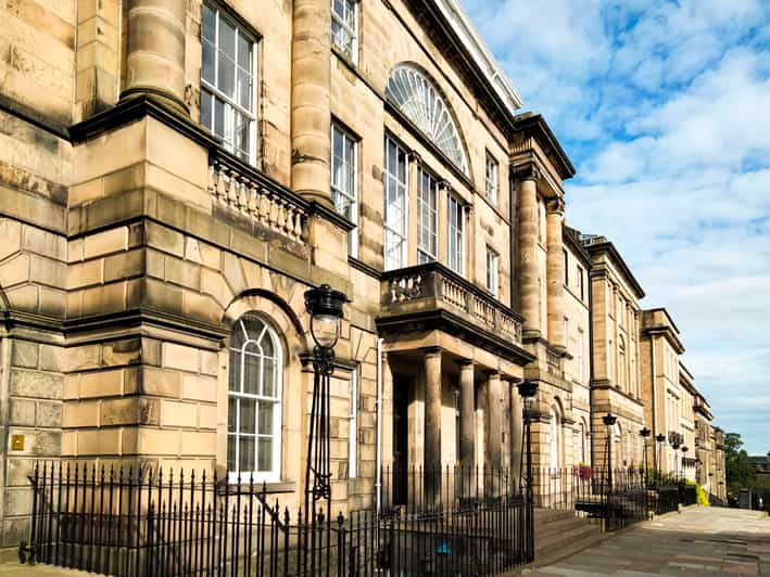 Jogo de Descoberta da Cidade: Cidade Nova de Edimburgo