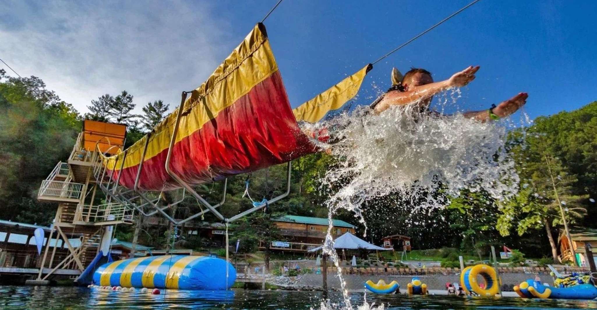 New River Gorge Waterpark - Morning Half Day Pass - Housity