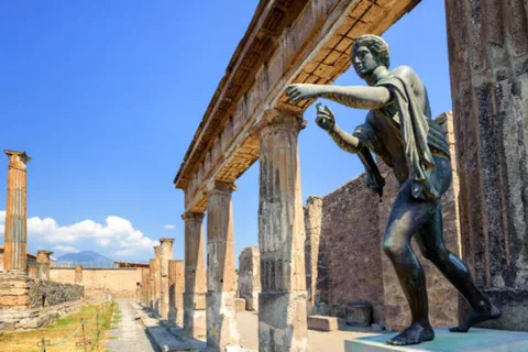 Transfert de Naples à Pompei