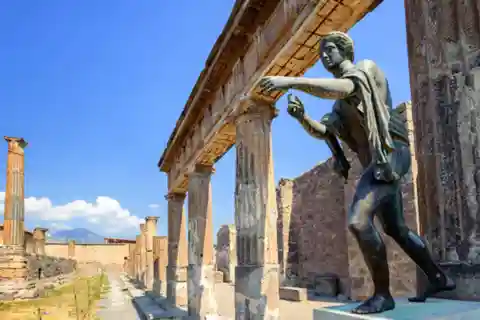 Transfert de Naples à Pompei