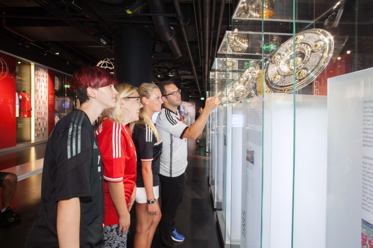 Munich: FC Bayern Museum