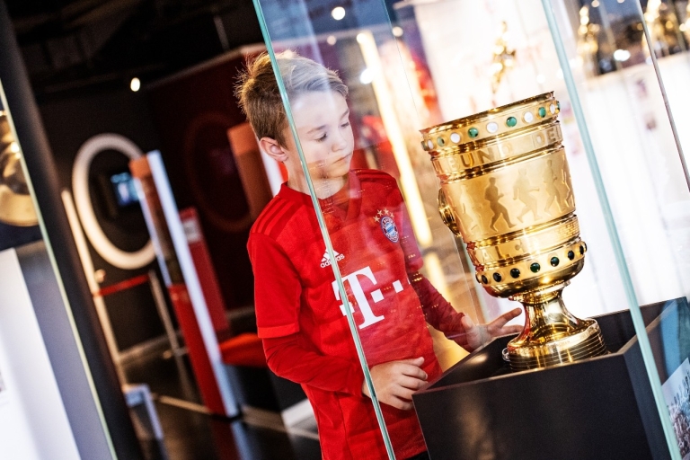 Munich : Musée du FC Bayern