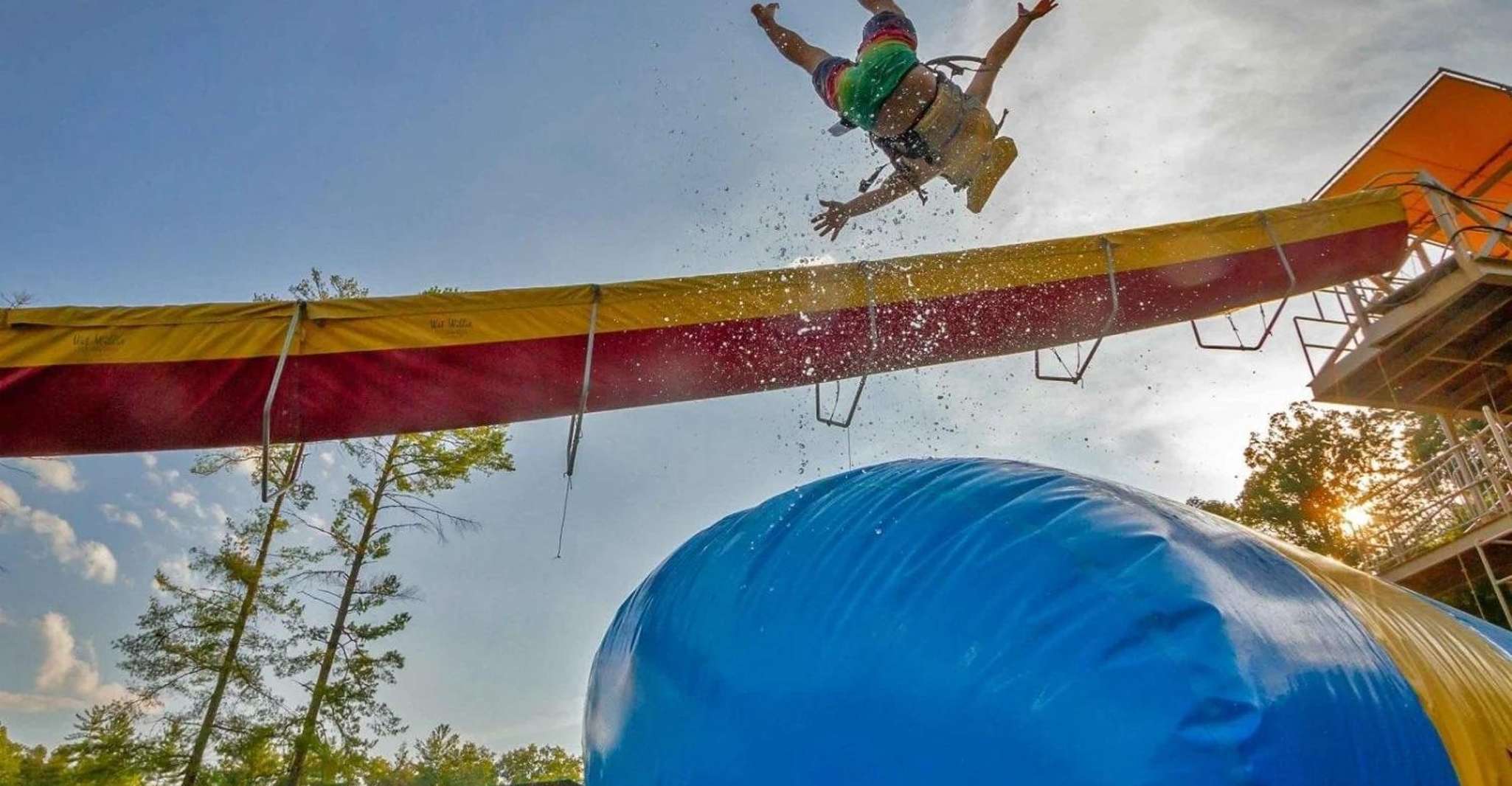 New River Gorge Waterpark - Pase de medio día de la tarde de la tarde - Housity