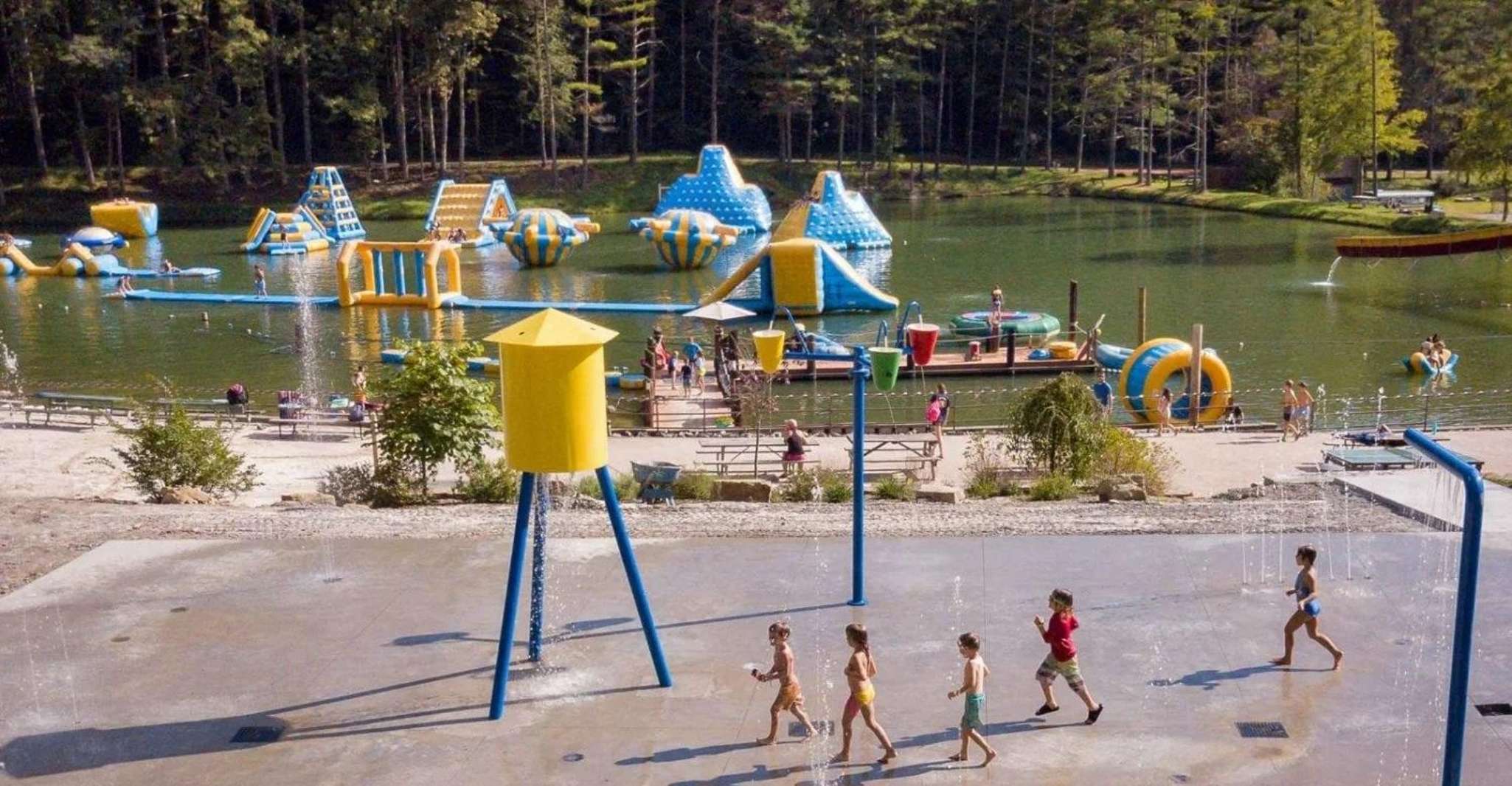 New River Gorge Waterpark - Pase de medio día de la tarde de la tarde - Housity