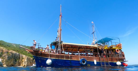Otac Roko: Blaue Grotte, Schnorcheln, Goldener Strand