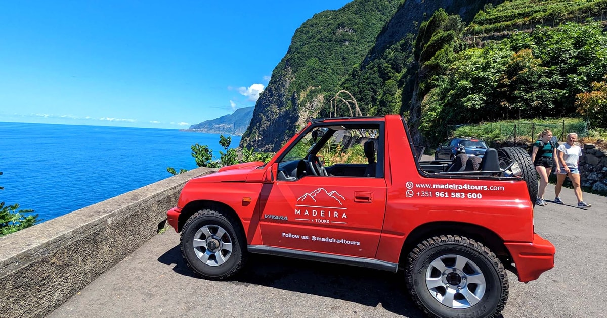 North Side Express S. Vicente, Seixal and Porto Moniz GetYourGuide