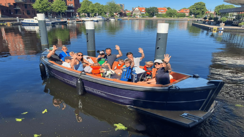 Haarlem Private Boat Rental City Center GetYourGuide