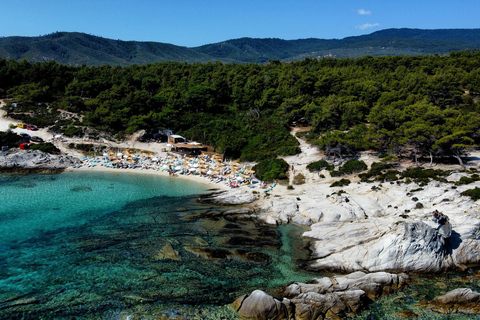 Da Salonicco: Tour delle spiagge e dei villaggi di Sithonia