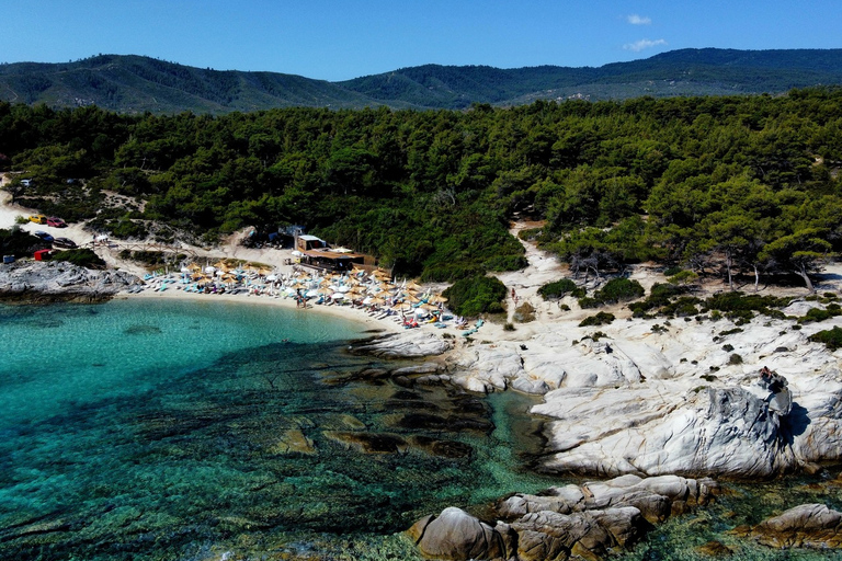 Da Salonicco: Tour delle spiagge e dei villaggi di Sithonia