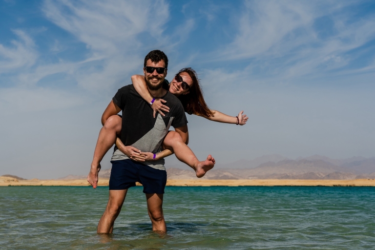Von Sharm aus: Allah-Tor, Erdbebenrisse und Mangroven-Tagestour