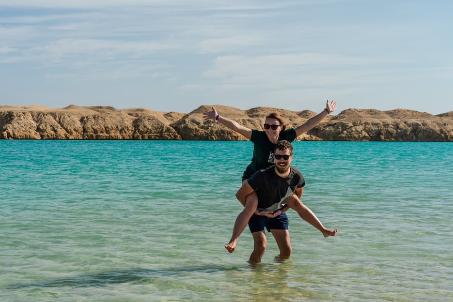 Depuis Sharm : Porte d&#039;Allah, fissure du tremblement de terre et visite de la mangrove