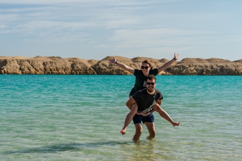 Vanuit Sharm: Allah Gate, Earthquake Crack & Mangrove Day Tour