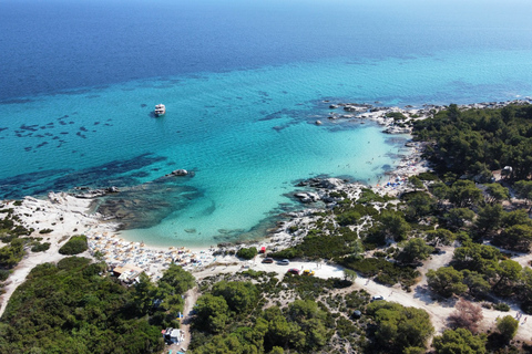 Da Salonicco: Tour delle spiagge e dei villaggi di Sithonia