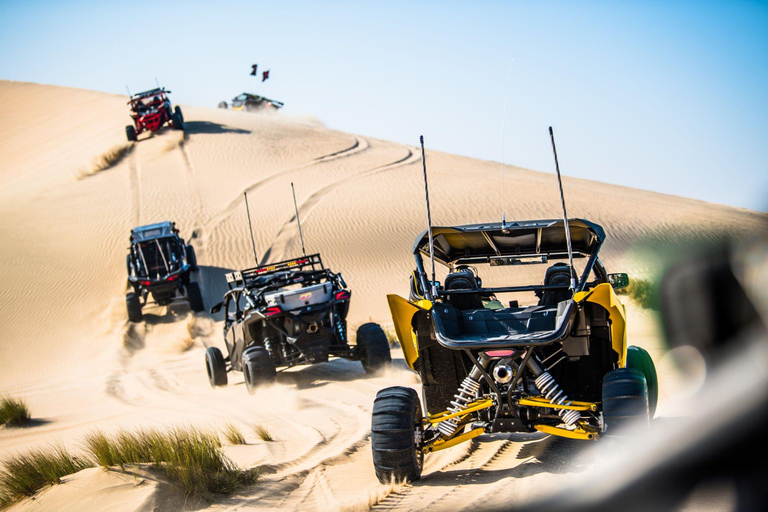 De Agadir ou Taghazout: passeio de buggy nas dunas