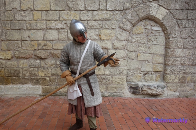 Immersive guided tour of Tours in the 13th century.