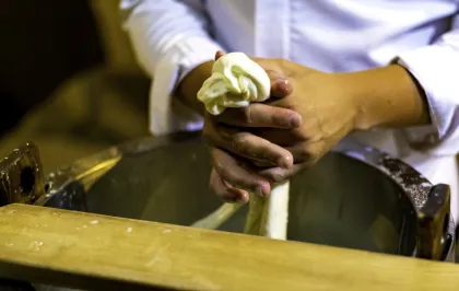 Ostuni: Entdecke die alte Kunst der Käseherstellung