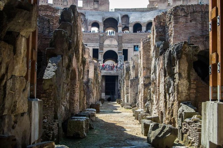 Rome: Colosseum Tour with Underground and Arena Floor Access