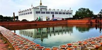 2 Tour de Lumbini & Queen Mahal (Pulp) Night 3 Day de Pokhara - Housity