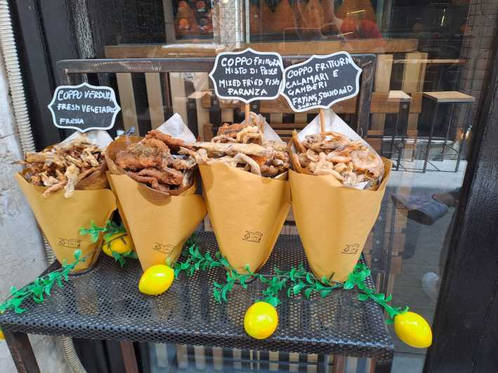 Syracuse: Street Food Walking Tour with Tastings