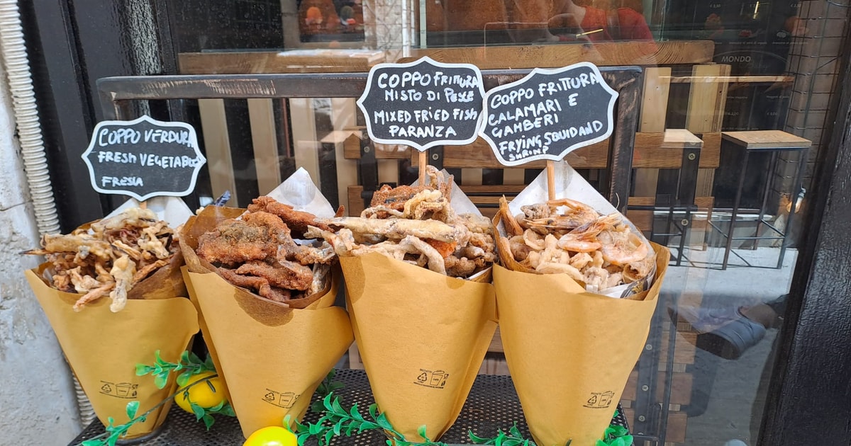 Syracuse: Street Food Walking Tour in Ortigia with Tastings | GetYourGuide