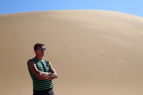 Agadir oder Taghazout: Wüste Sahara Sanddünen mit Transfer