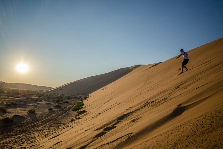 Agadir lub Taghazout: wydmy pustyni Sahara z transferem