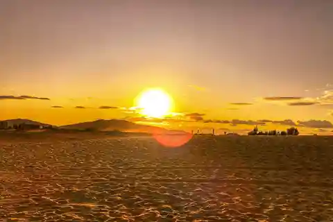 Agadir or Taghazout : Desert Sahara Sand Dunes With Transfer