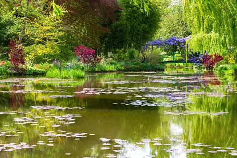 Paris till Giverny privat tur Monet trädgårdar hus