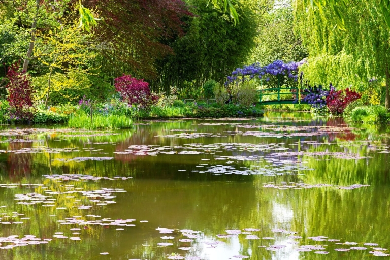 Prywatna wycieczka z Paryża do Giverny Dom Monet Gardens