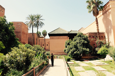 From Taghazout: Marrakech Guided Tour