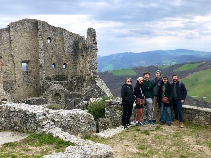 Canossa Castle & Apennines Discovery Tour