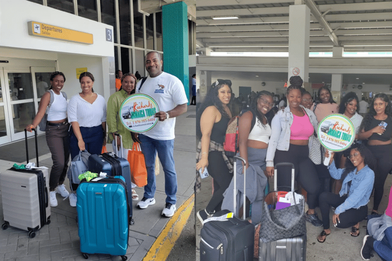 Privat transport från flygplatsen till Montego Bay ResortsTransport tur och retur