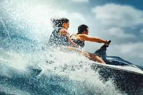 Agadir : Aventure en Jetski