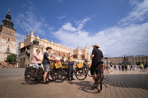 Krakow: 3.5-Hour Cycling Tour Krakow: 3.5-Hour Cycling Tour in English