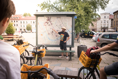 Krakau: 3,5-stündige FahrradtourKrakau: 3,5-stündige Fahrradtour auf Englisch