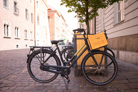 Krakau: 3,5-stündige FahrradtourKrakau: 3,5-stündige Fahrradtour auf Englisch