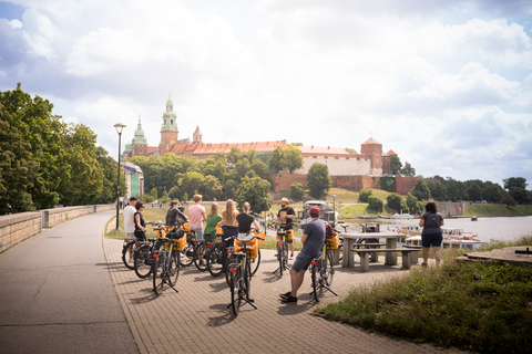 Krakow: 3.5-Hour Cycling Tour Krakow: 3.5-Hour Cycling Tour in English