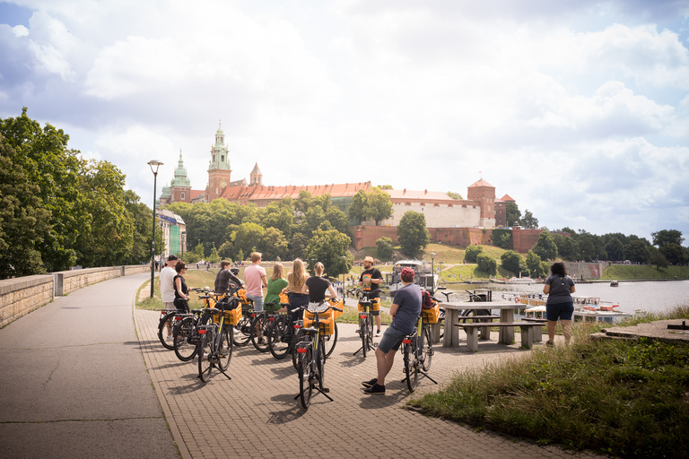 Krakau: 3,5-stündige FahrradtourKrakau: 3,5-stündige Fahrradtour auf Englisch