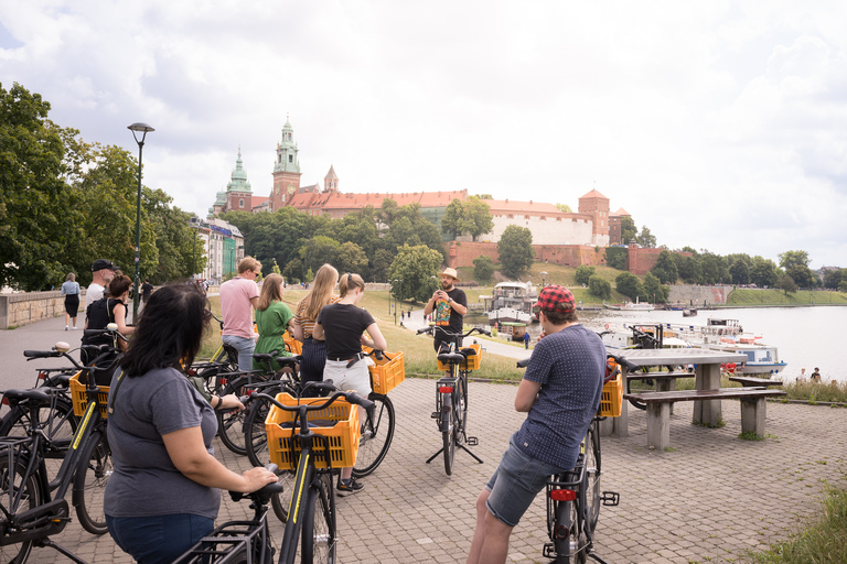 Krakow: 3.5-Hour Cycling Tour Krakow: 3.5-Hour Cycling Tour in English