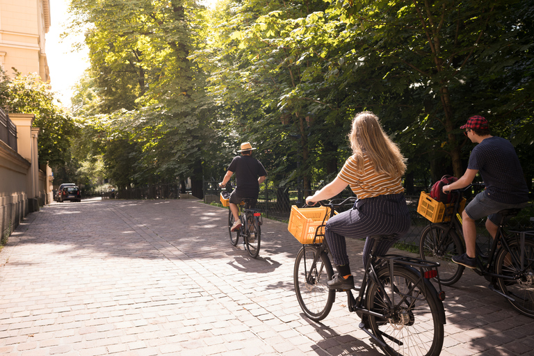 Krakau: 3,5-stündige FahrradtourKrakau: 3,5-stündige Fahrradtour auf Englisch