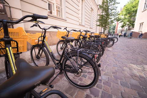 Krakau: 3,5-stündige FahrradtourKrakau: 3,5-stündige Fahrradtour auf Englisch