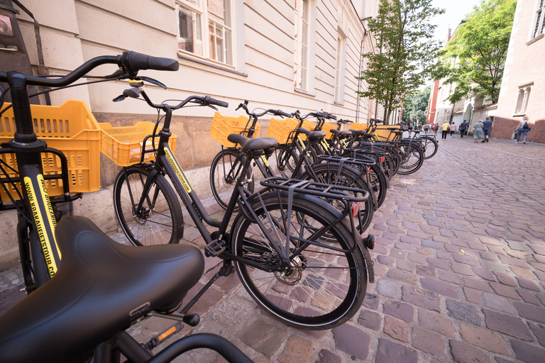 Krakau: 3,5-stündige FahrradtourKrakau: 3,5-stündige Fahrradtour auf Englisch