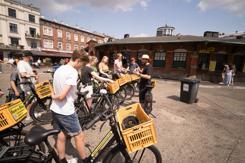 Krakow: 3.5-Hour Cycling Tour Krakow: 3.5-Hour Cycling Tour in English