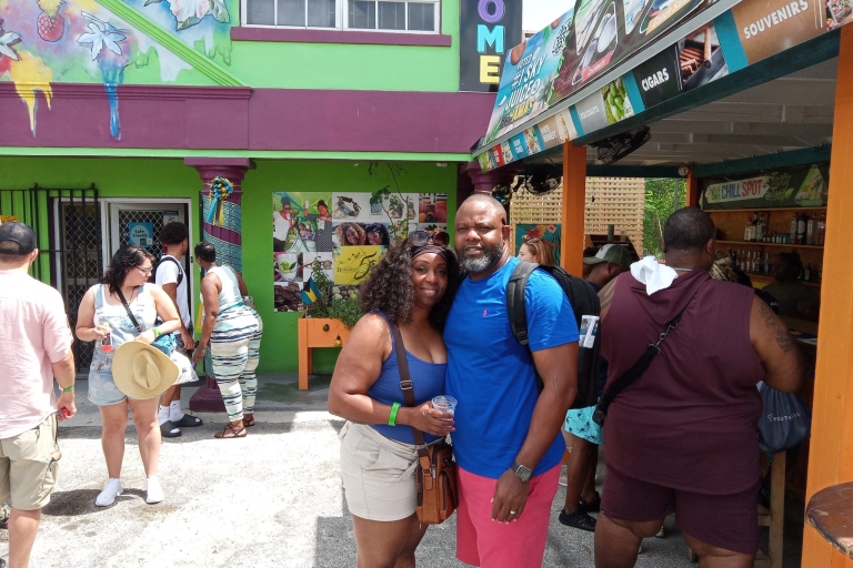 Nassau: tour de l'île