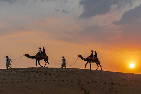 Agadir: Kamelritt mit Tee