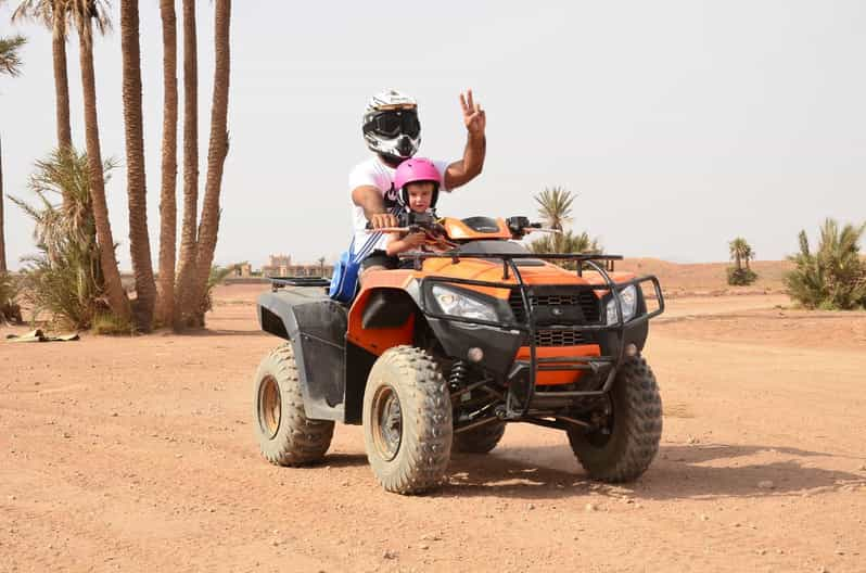 Marrakech Quad Aktivit T In Der Palmeraie Mit Teepause Getyourguide