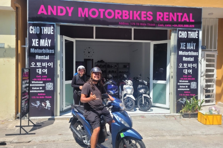 Andy motorbikes rental: Motorcycle rental service in Da Nang
