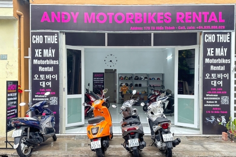 Andy motorverhuur: motorverhuur in Da Nang