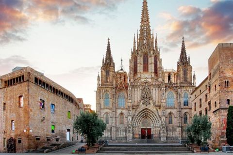 Barcelona Old Town & Gothic Quarter Private Walking Tour