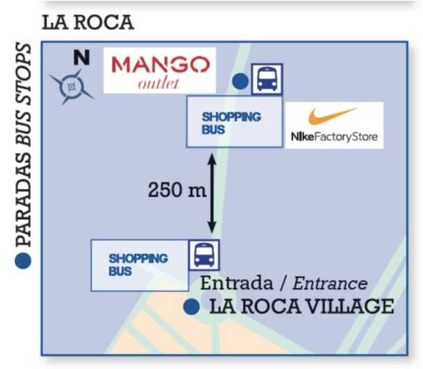 Barcelona: Roca Village Shopping Mall Transfers